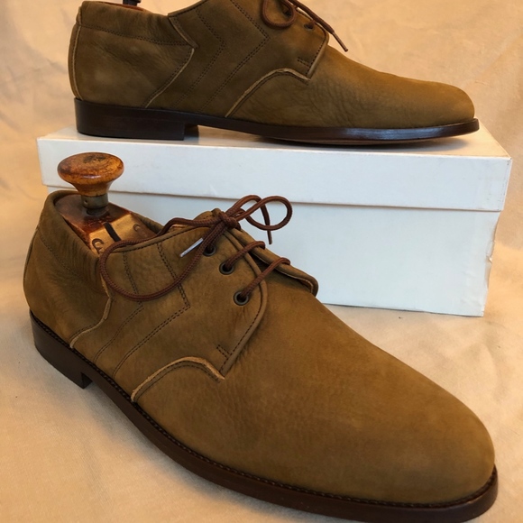 Authentic Botticelli Collapsible Leather lace-ups main image 2